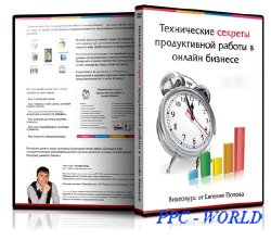 Секреты продуктивной работы в онлайн-бизнесе от Е. Попова (Интерактивный диск/2010)